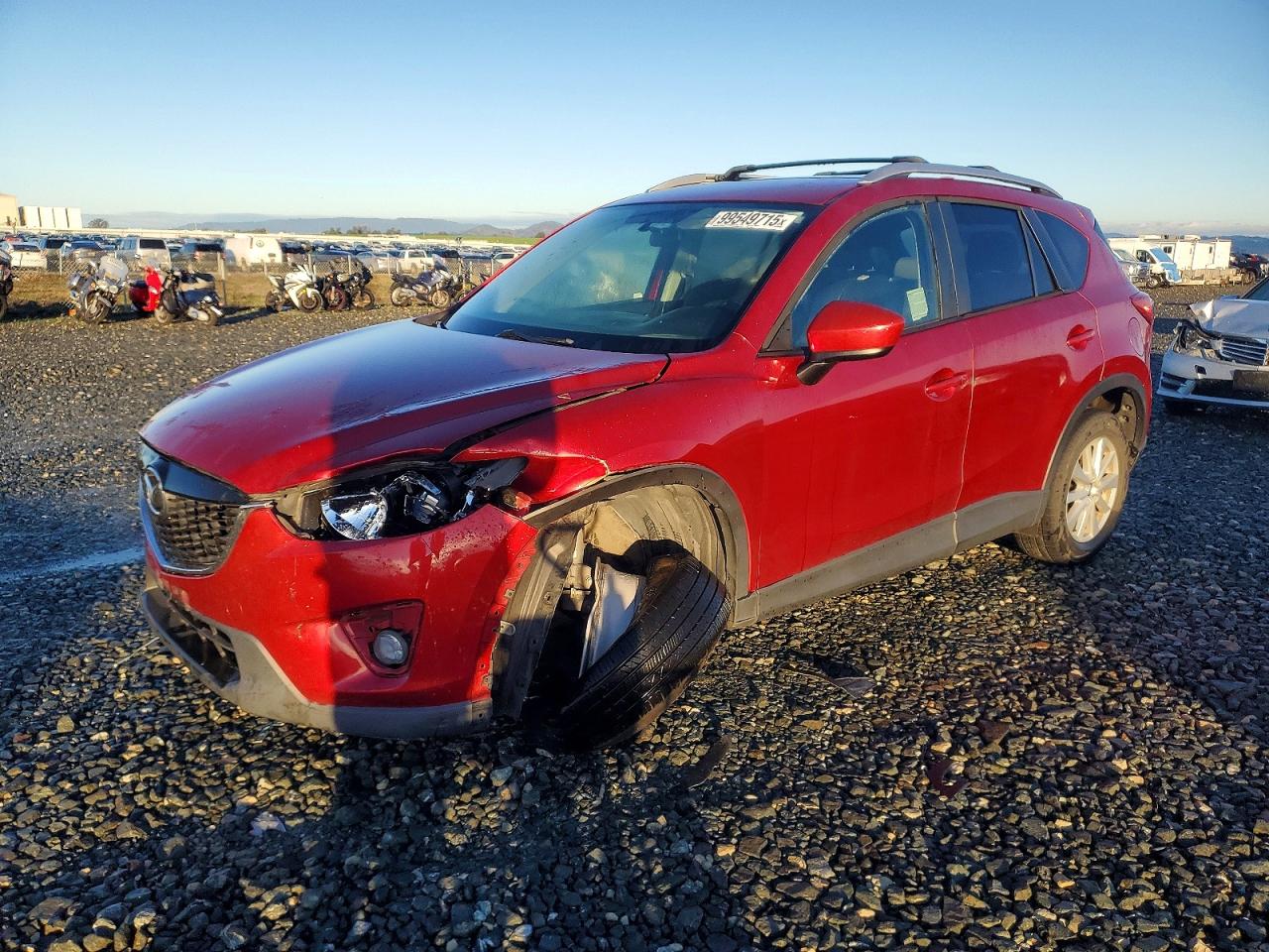 2014 MAZDA CX-5