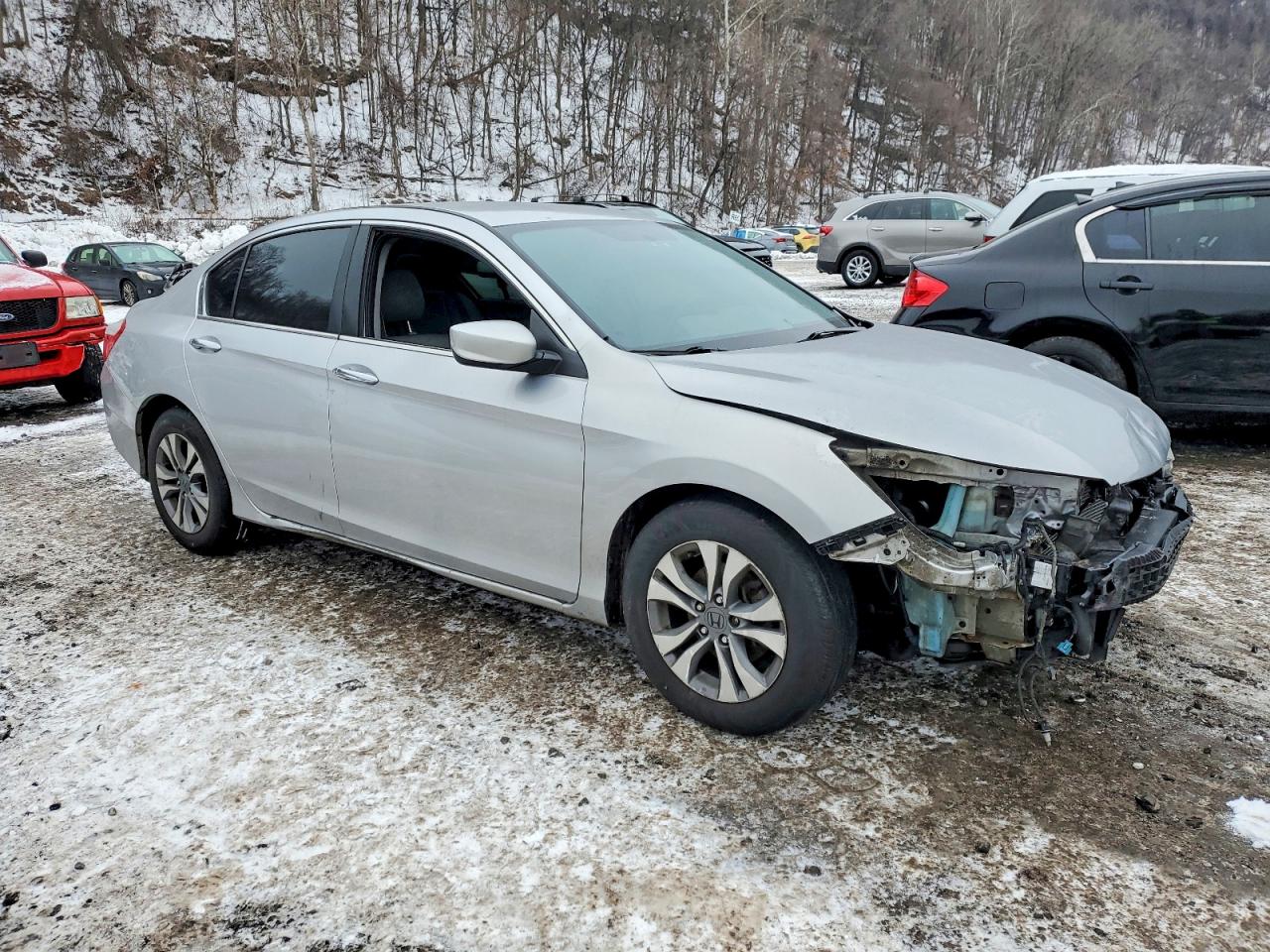 2015 HONDA ACCORD LX photo 7