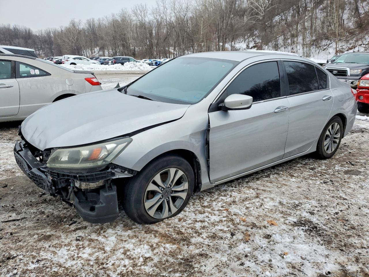2015 HONDA ACCORD