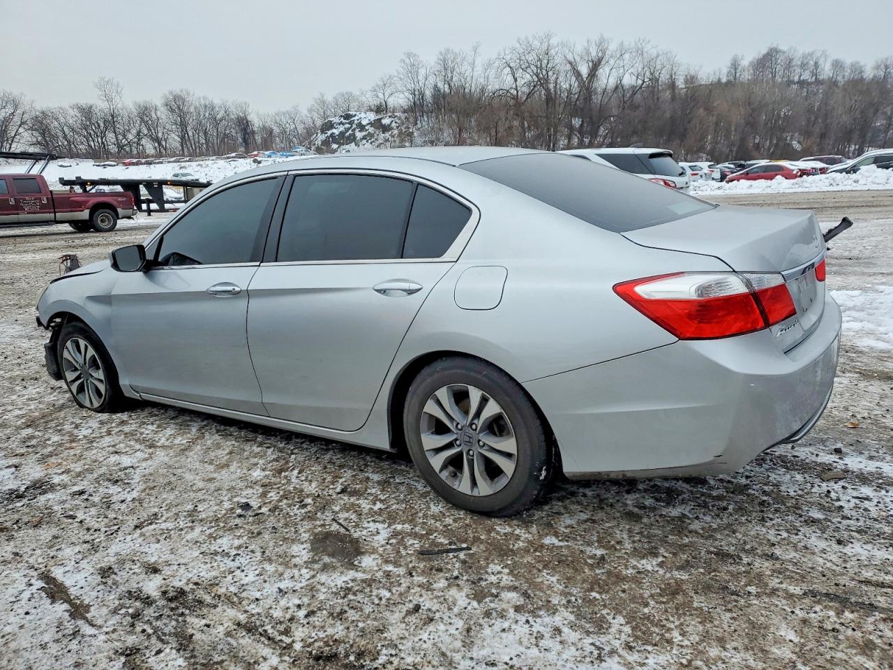 2015 HONDA ACCORD LX photo 3
