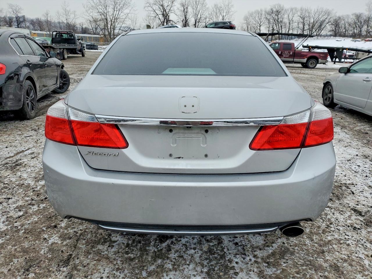 2015 HONDA ACCORD LX photo 11