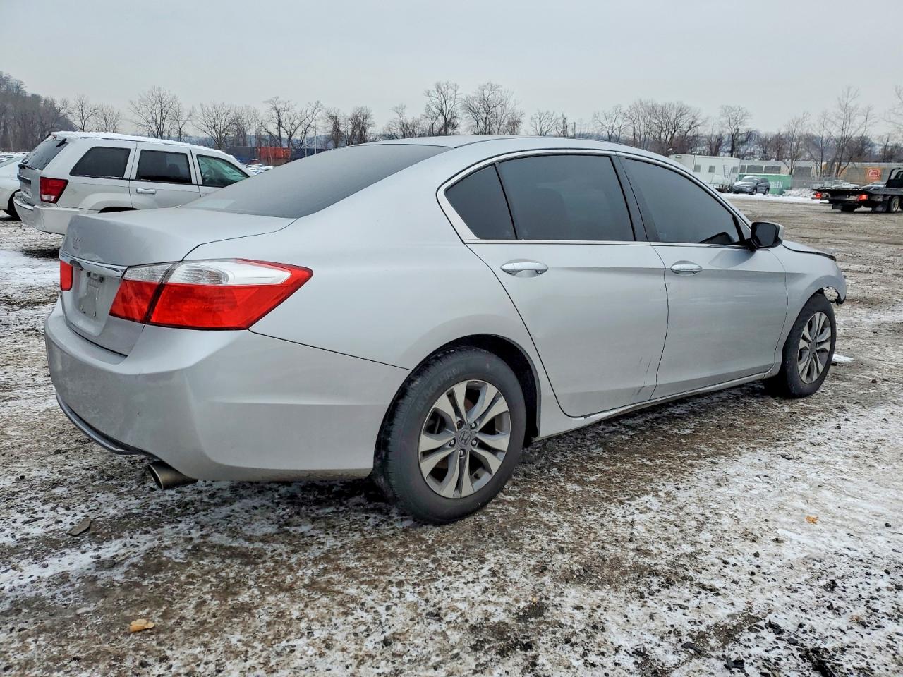2015 HONDA ACCORD LX photo 5