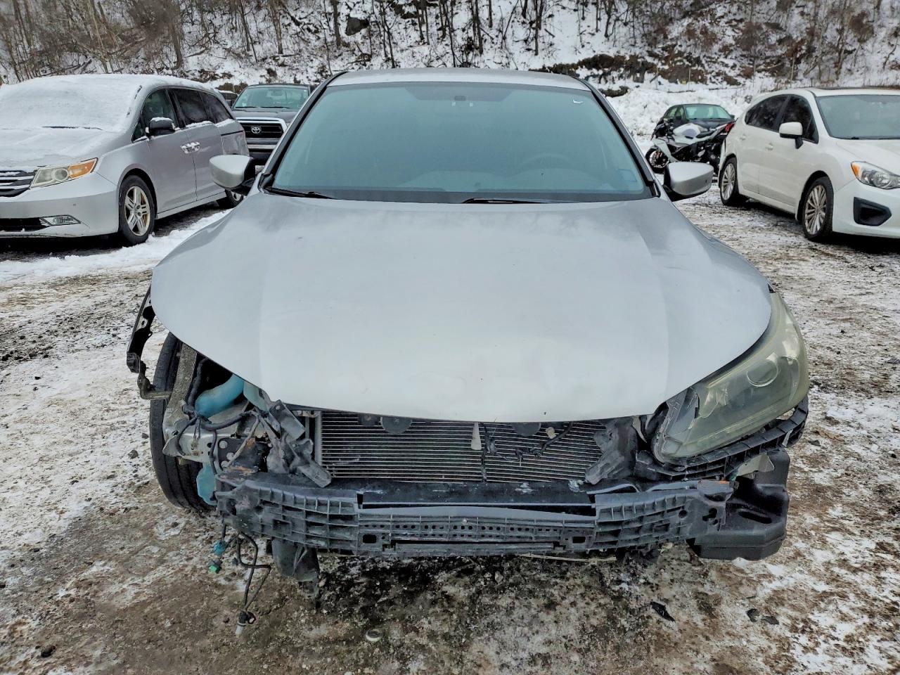 2015 HONDA ACCORD LX photo 9