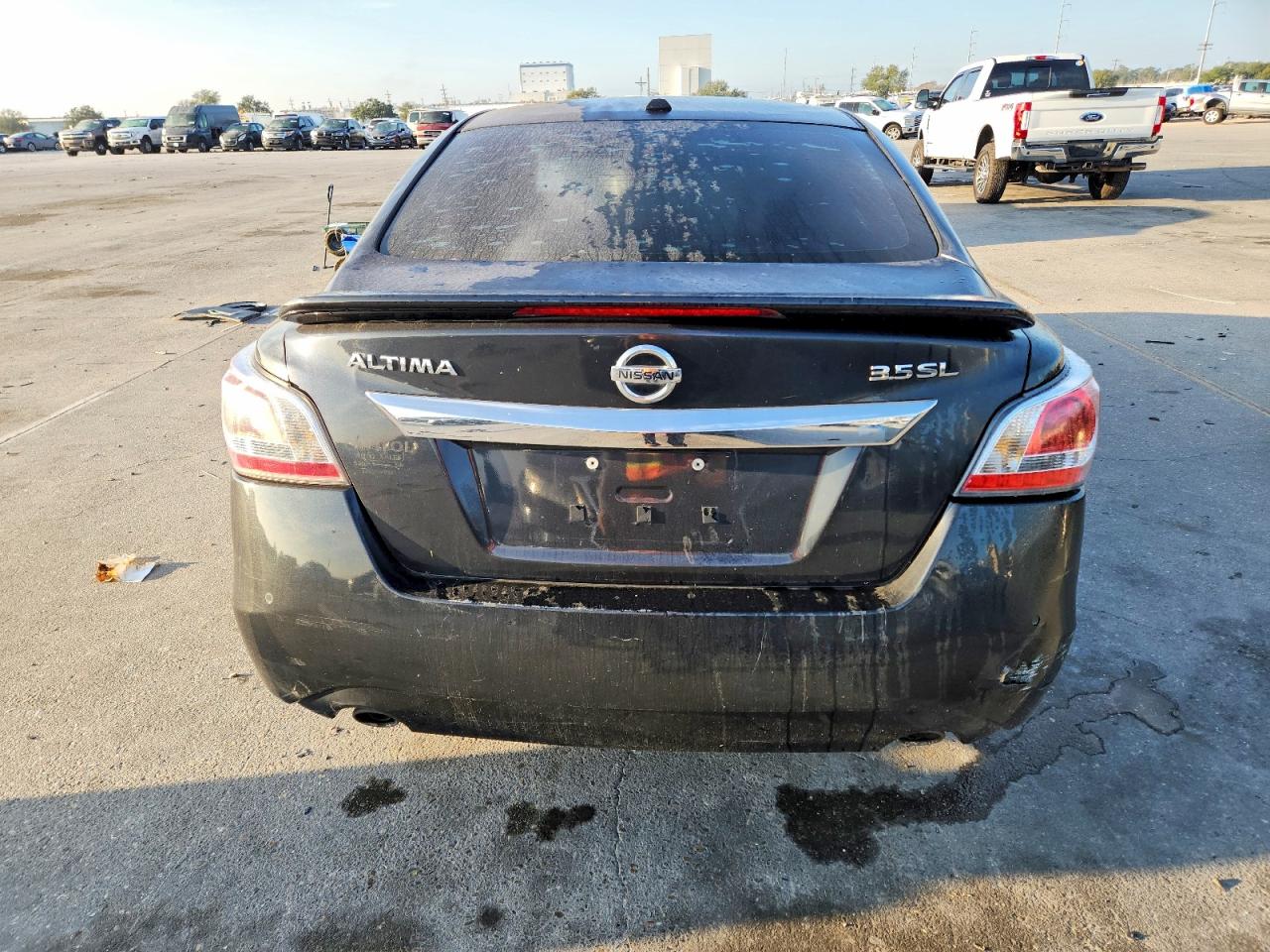 2015 NISSAN ALTIMA 3.5S photo 6