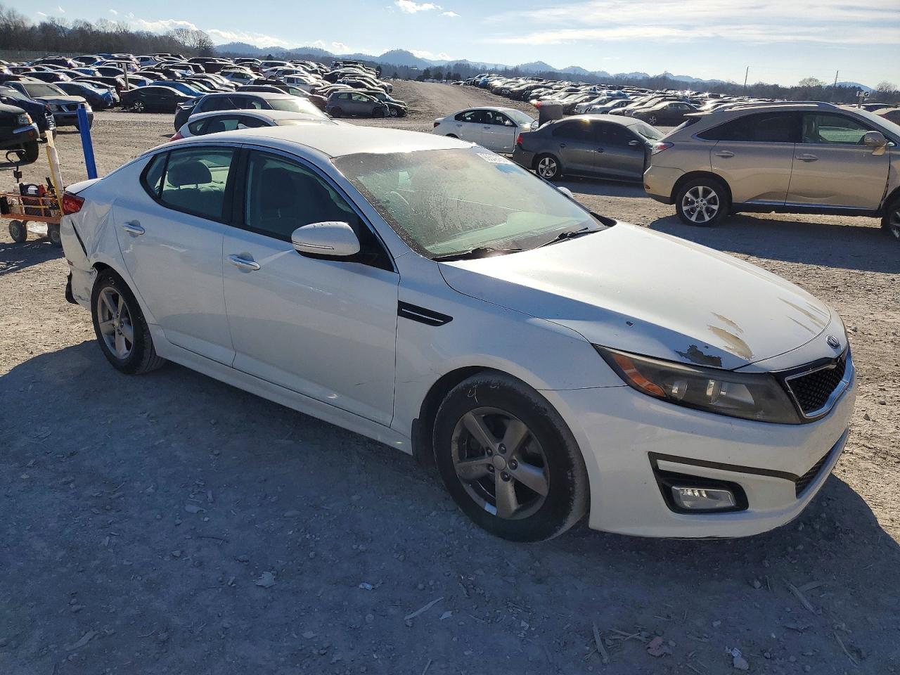 2015 KIA OPTIMA LX photo 4