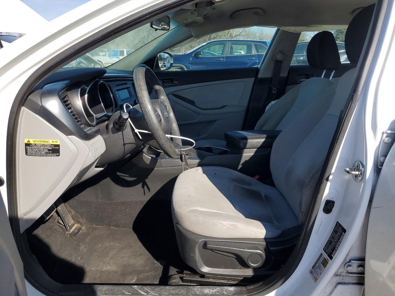 2015 KIA OPTIMA LX photo 7