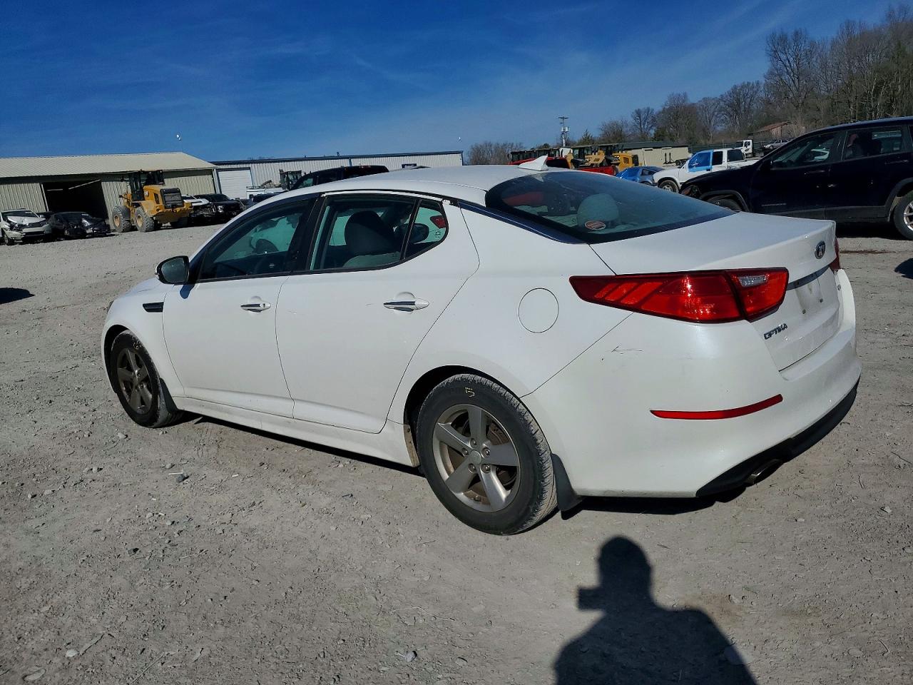 2015 KIA OPTIMA LX photo 2