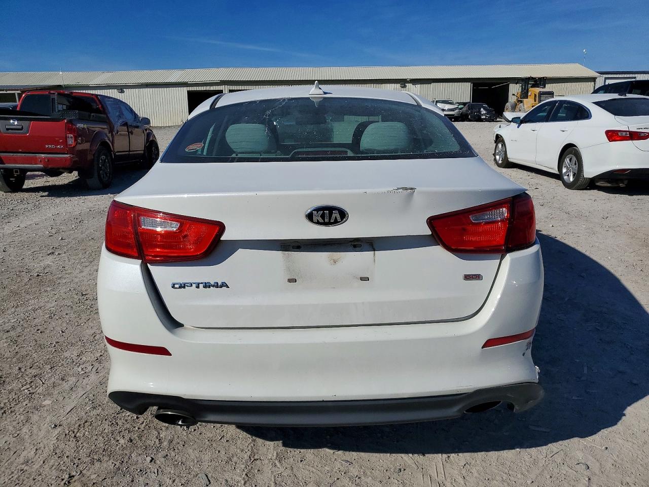 2015 KIA OPTIMA LX photo 6