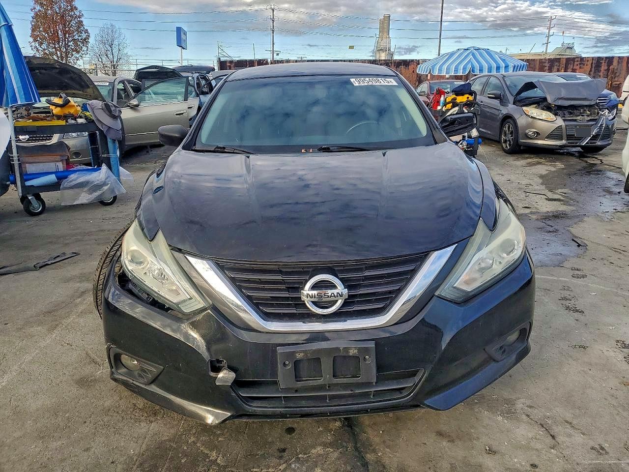 2017 NISSAN ALTIMA 2.5 photo 5