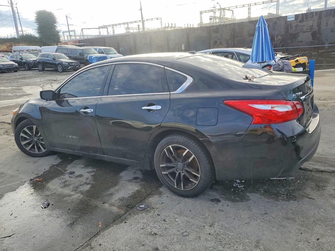 2017 NISSAN ALTIMA 2.5 photo 2