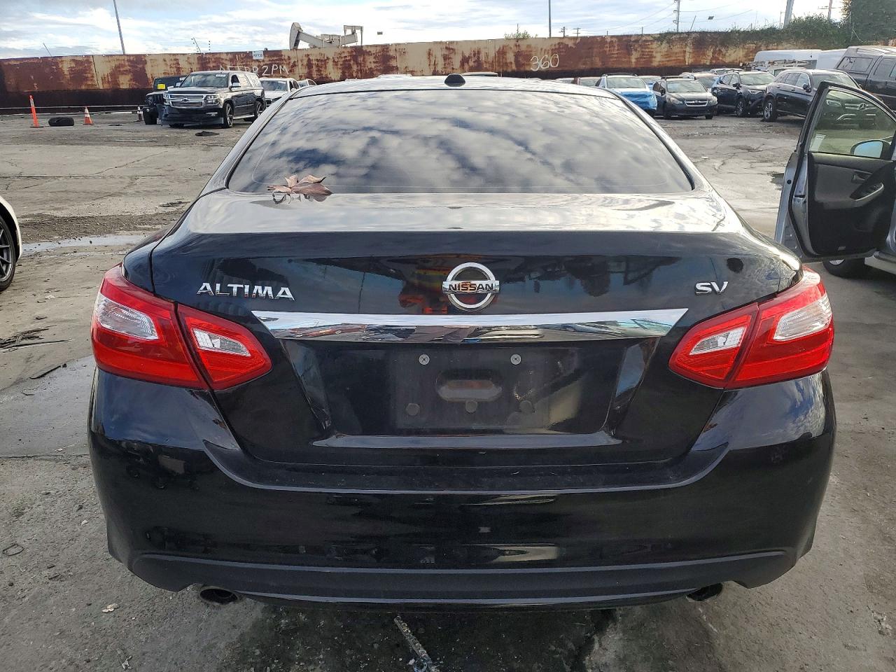 2017 NISSAN ALTIMA 2.5 photo 6