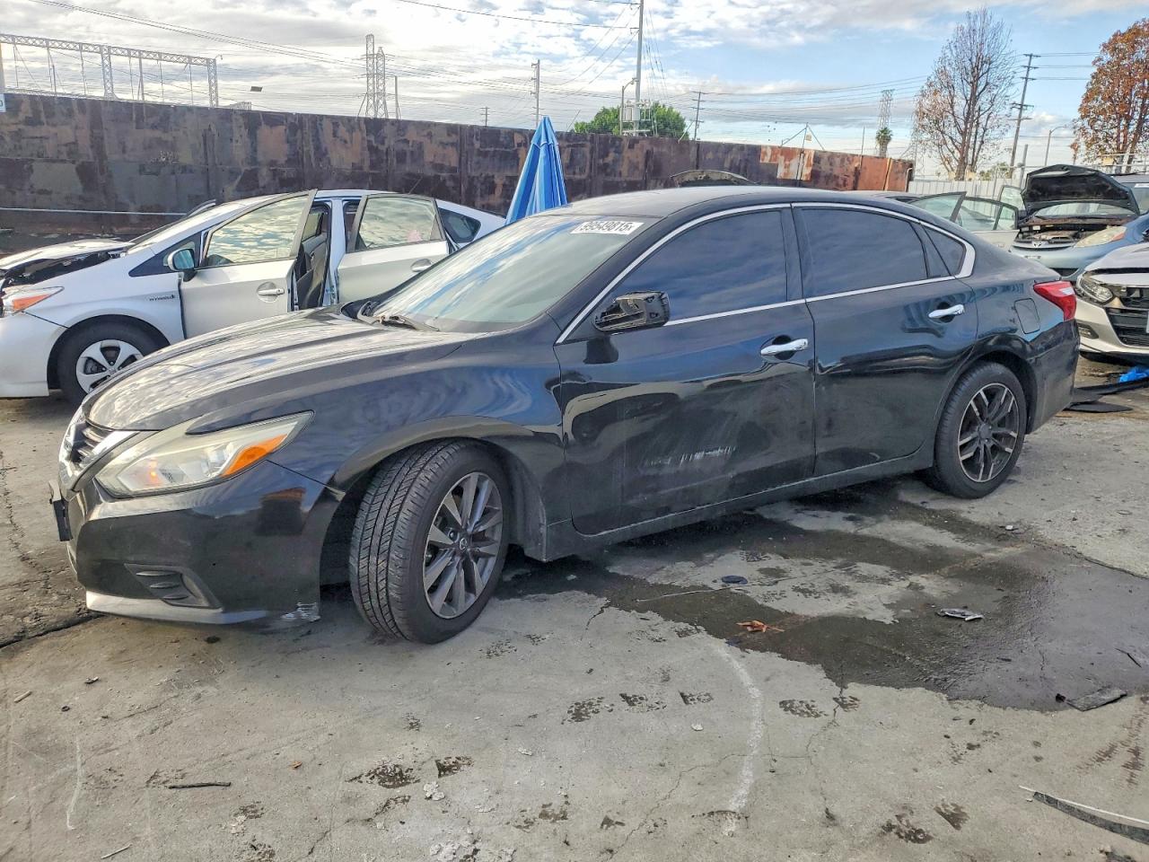 2017 NISSAN ALTIMA