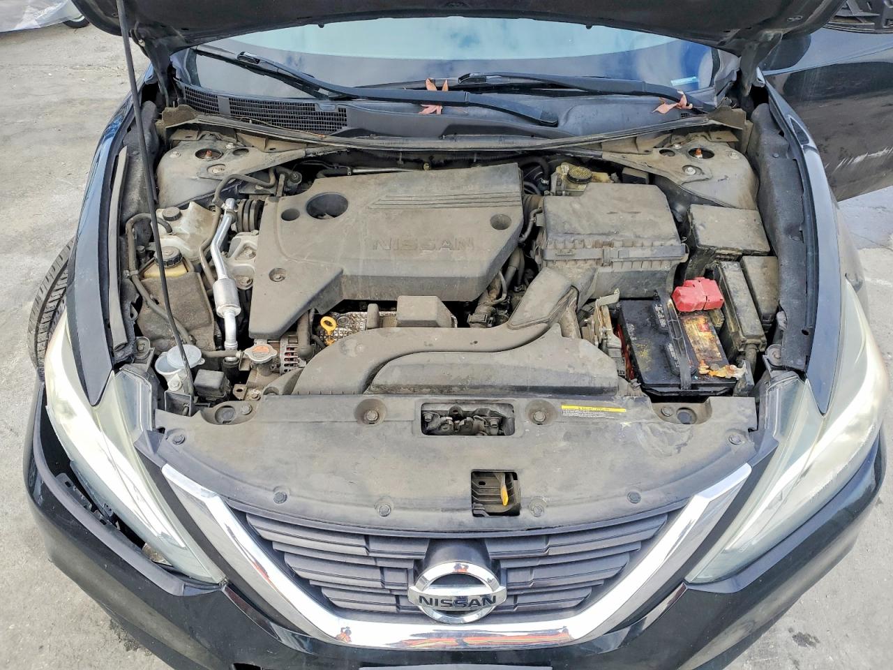 2017 NISSAN ALTIMA 2.5 photo 11