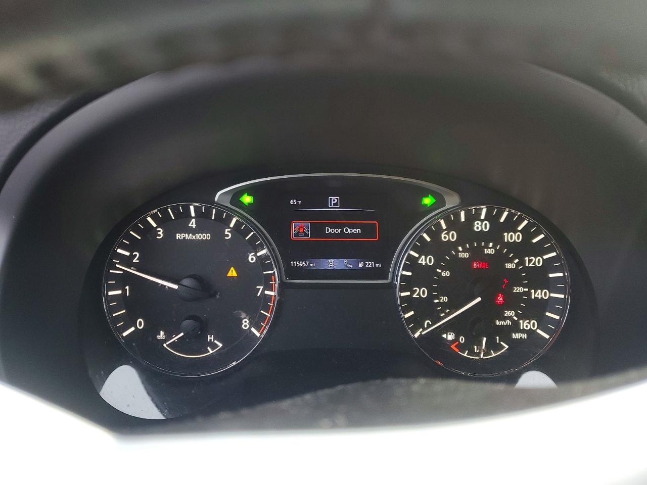 2017 NISSAN ALTIMA 2.5 photo 9