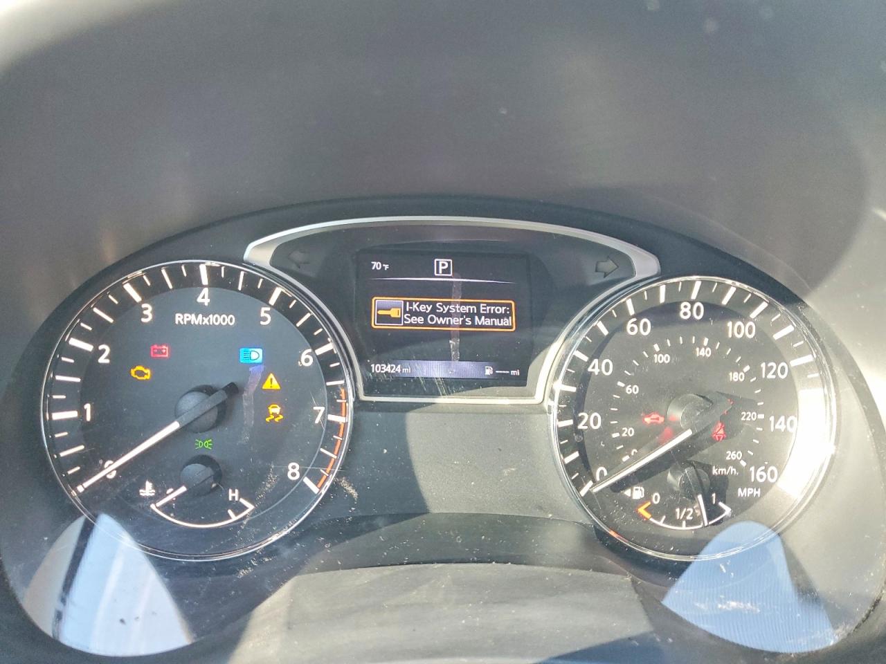 2016 NISSAN ALTIMA 2.5 photo 9