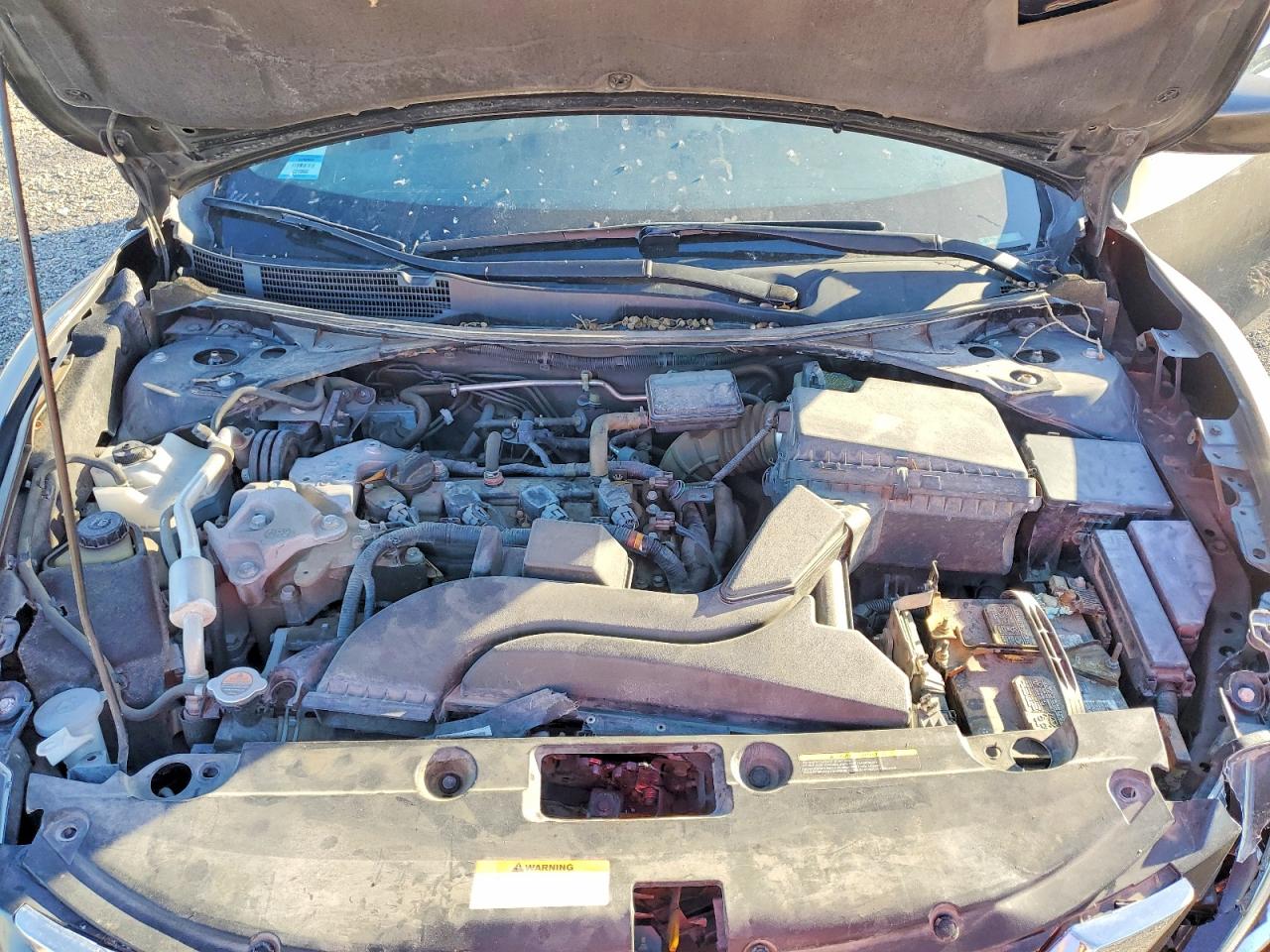 2016 NISSAN ALTIMA 2.5 photo 11