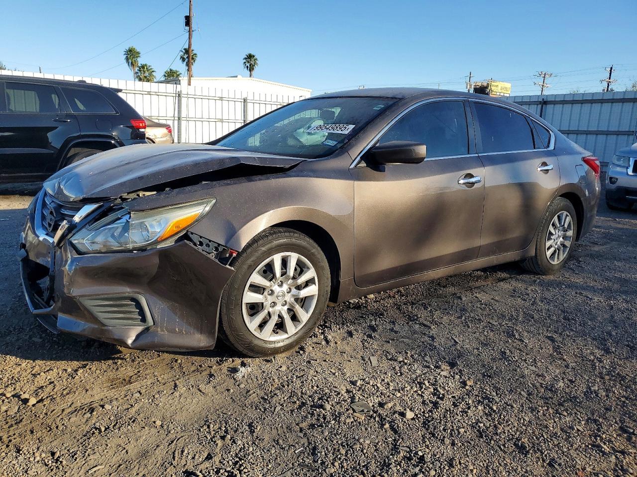 2016 NISSAN ALTIMA