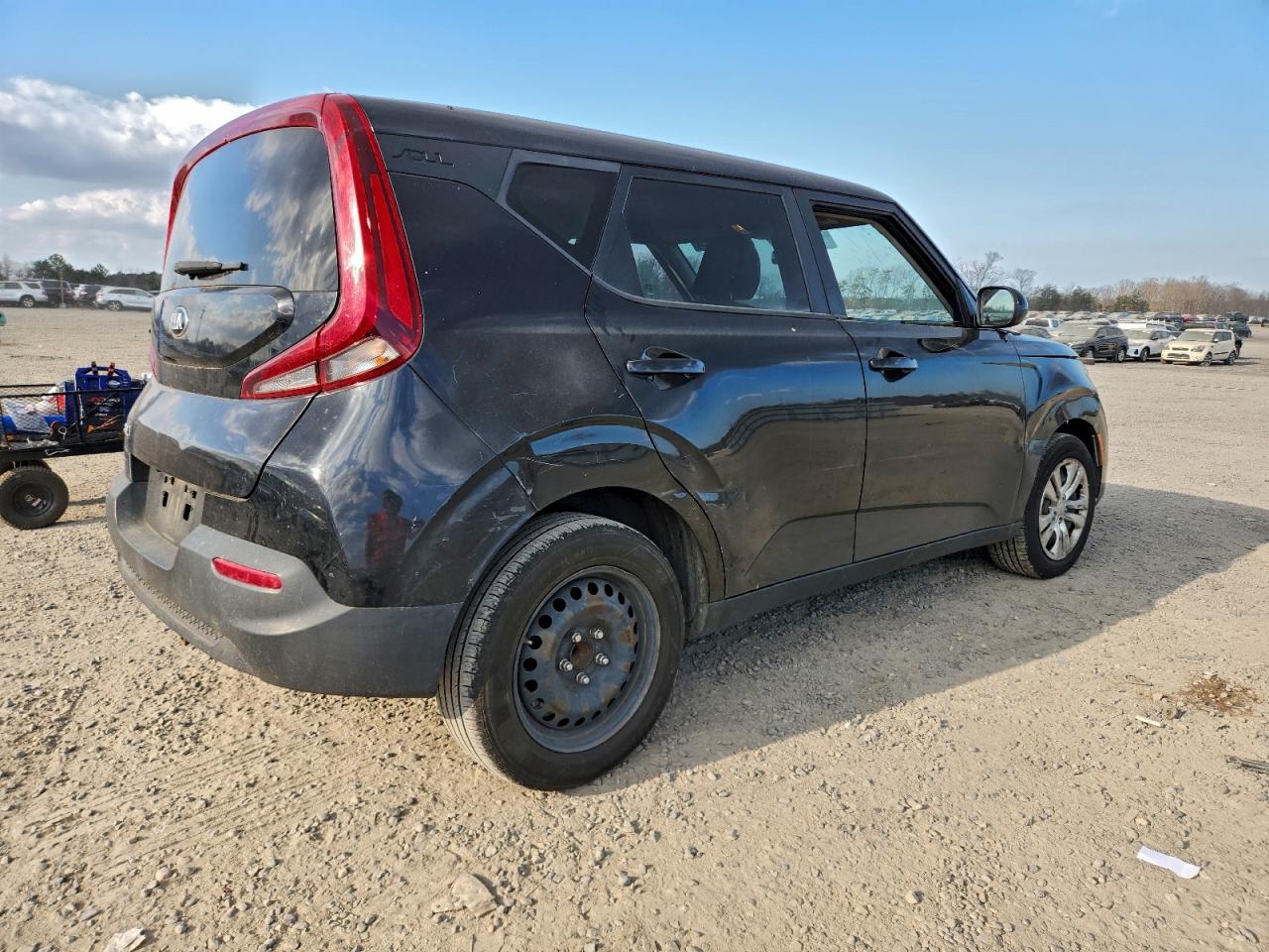 2020 KIA SOUL LX photo 3