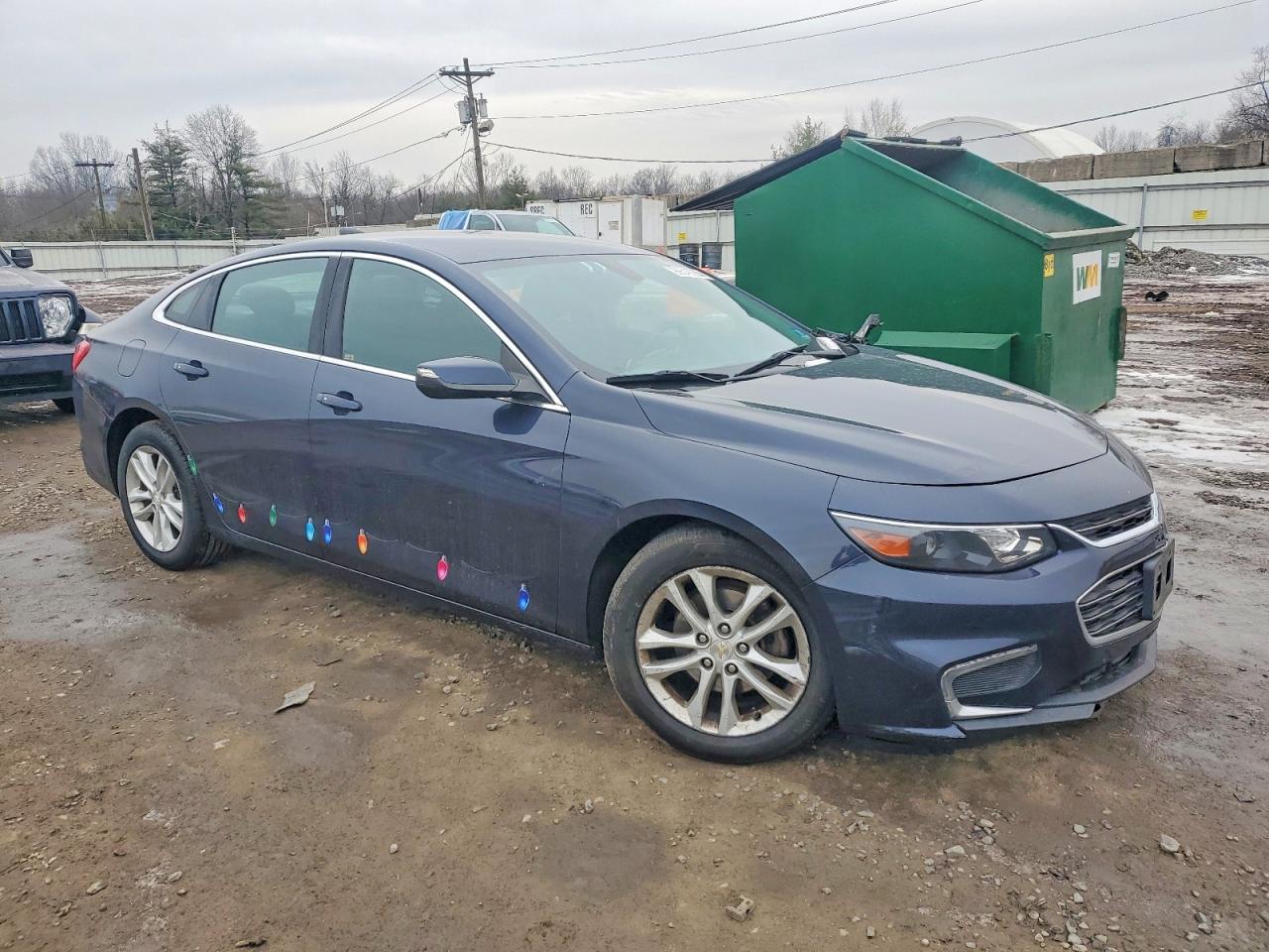 2016 CHEVROLET MALIBU LT photo 4