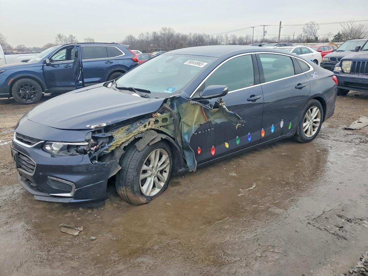 2016 CHEVROLET MALIBU