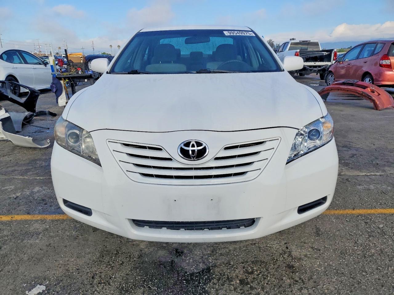 2007 TOYOTA CAMRY CE photo 5