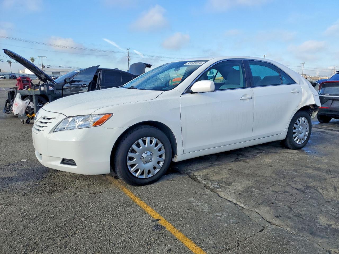 2007 TOYOTA CAMRY