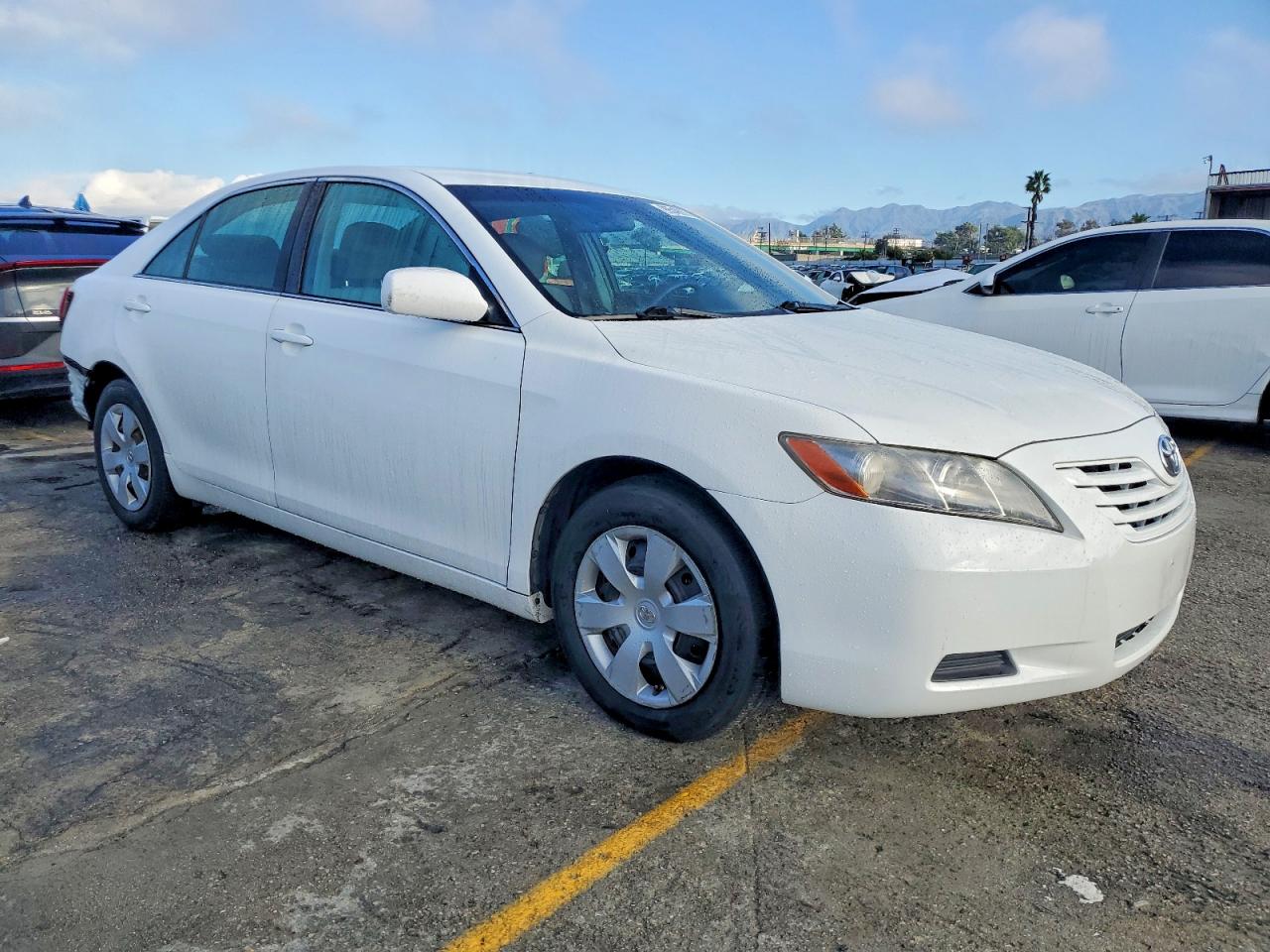 2007 TOYOTA CAMRY CE photo 4