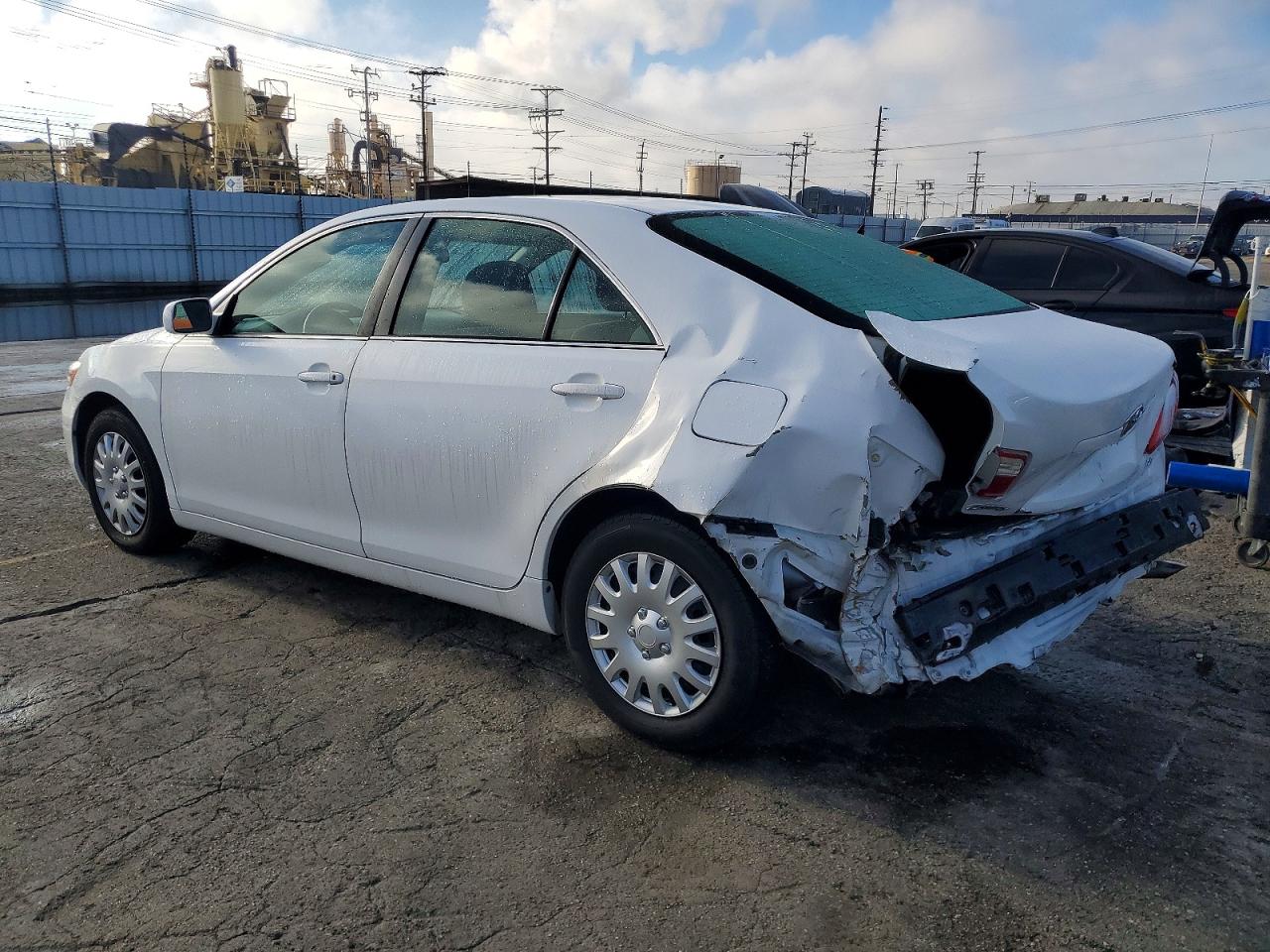 2007 TOYOTA CAMRY CE photo 2