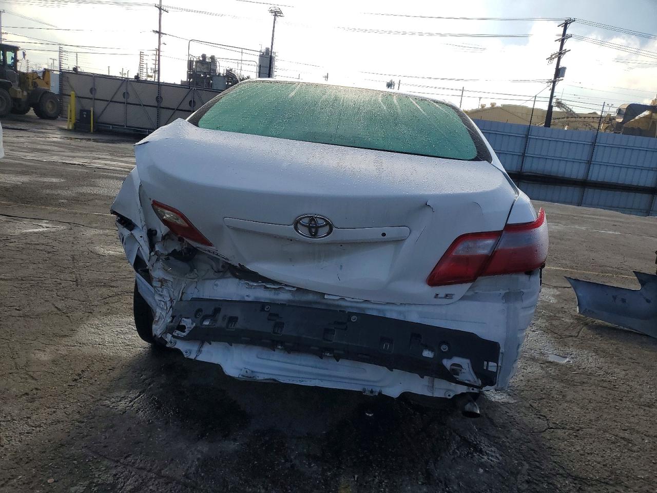2007 TOYOTA CAMRY CE photo 6