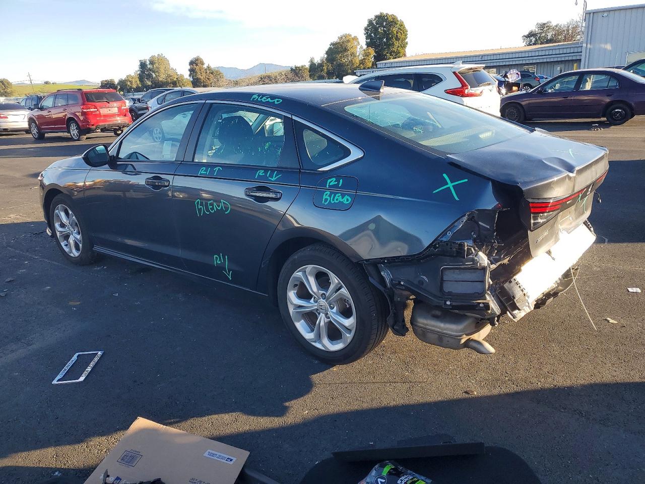 2024 HONDA ACCORD LX photo 2
