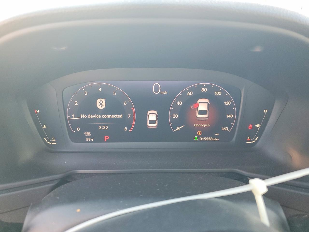 2024 HONDA ACCORD LX photo 9