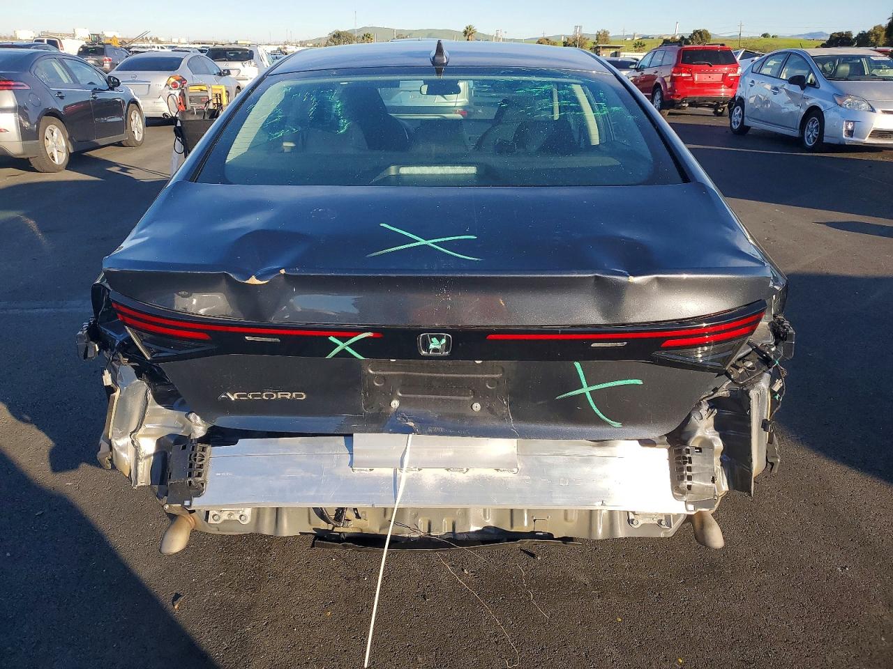 2024 HONDA ACCORD LX photo 6
