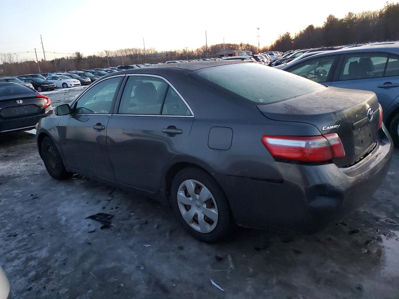2007 TOYOTA CAMRY CE photo 2