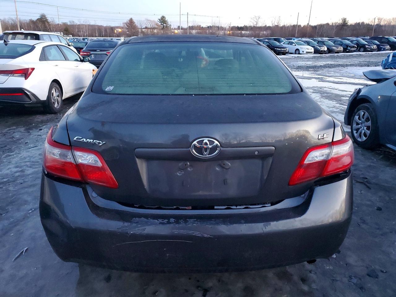 2007 TOYOTA CAMRY CE photo 6