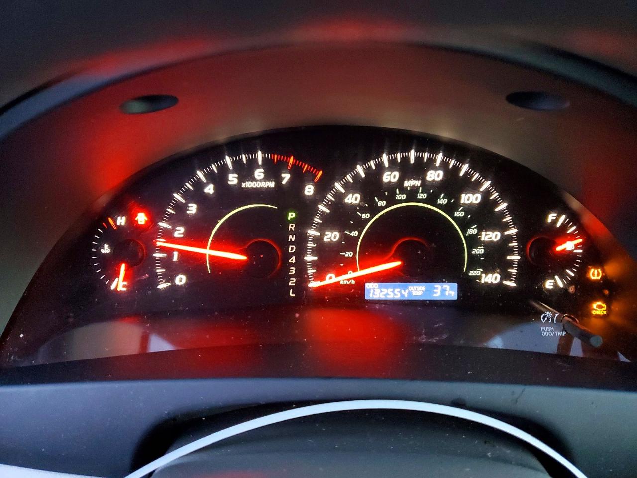 2007 TOYOTA CAMRY CE photo 9