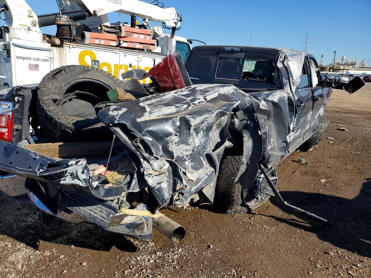 2019 RAM 3500 LARAMIE photo 4