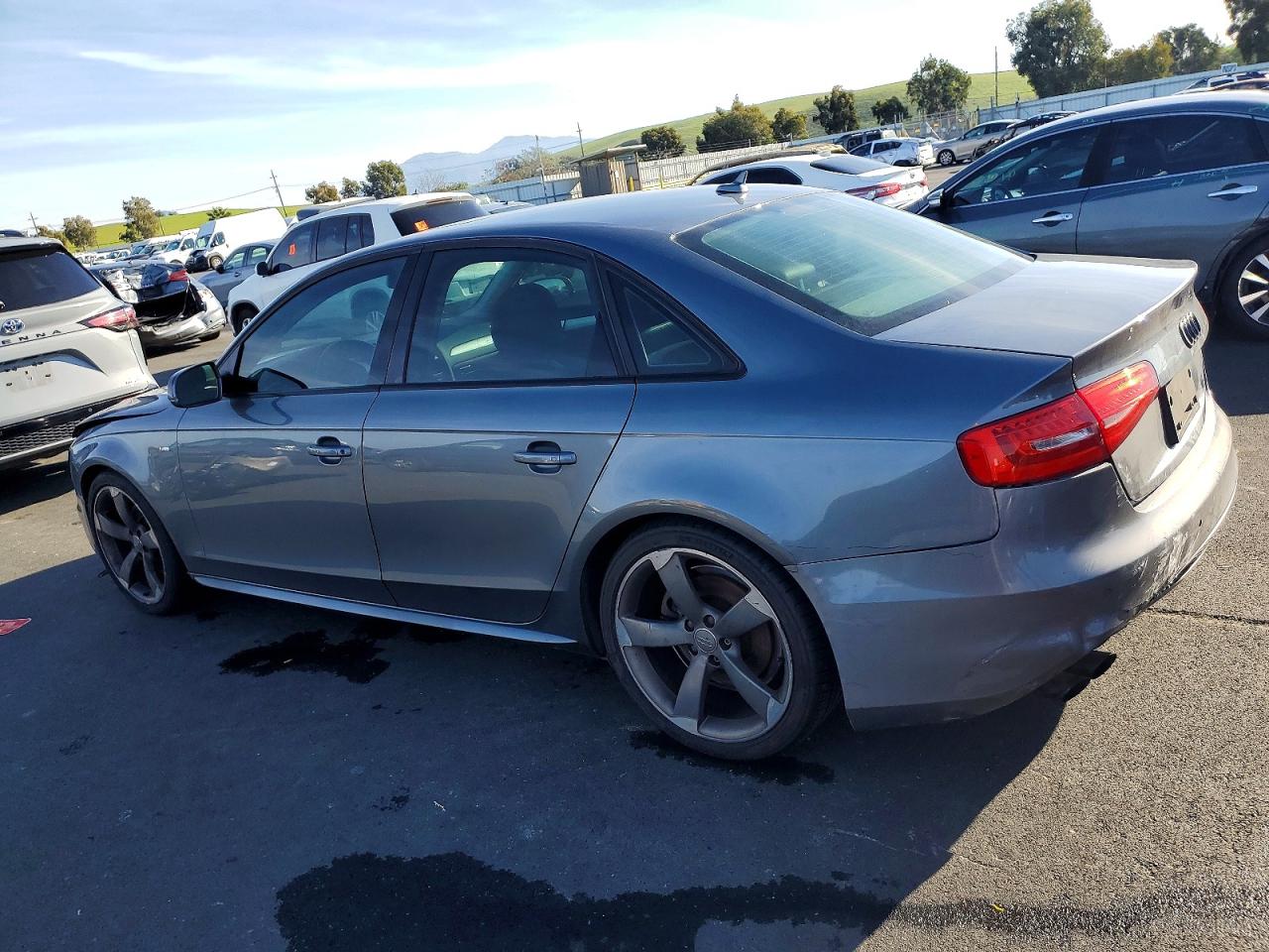 2014 AUDI A4 PREMIUM PLUS photo 2