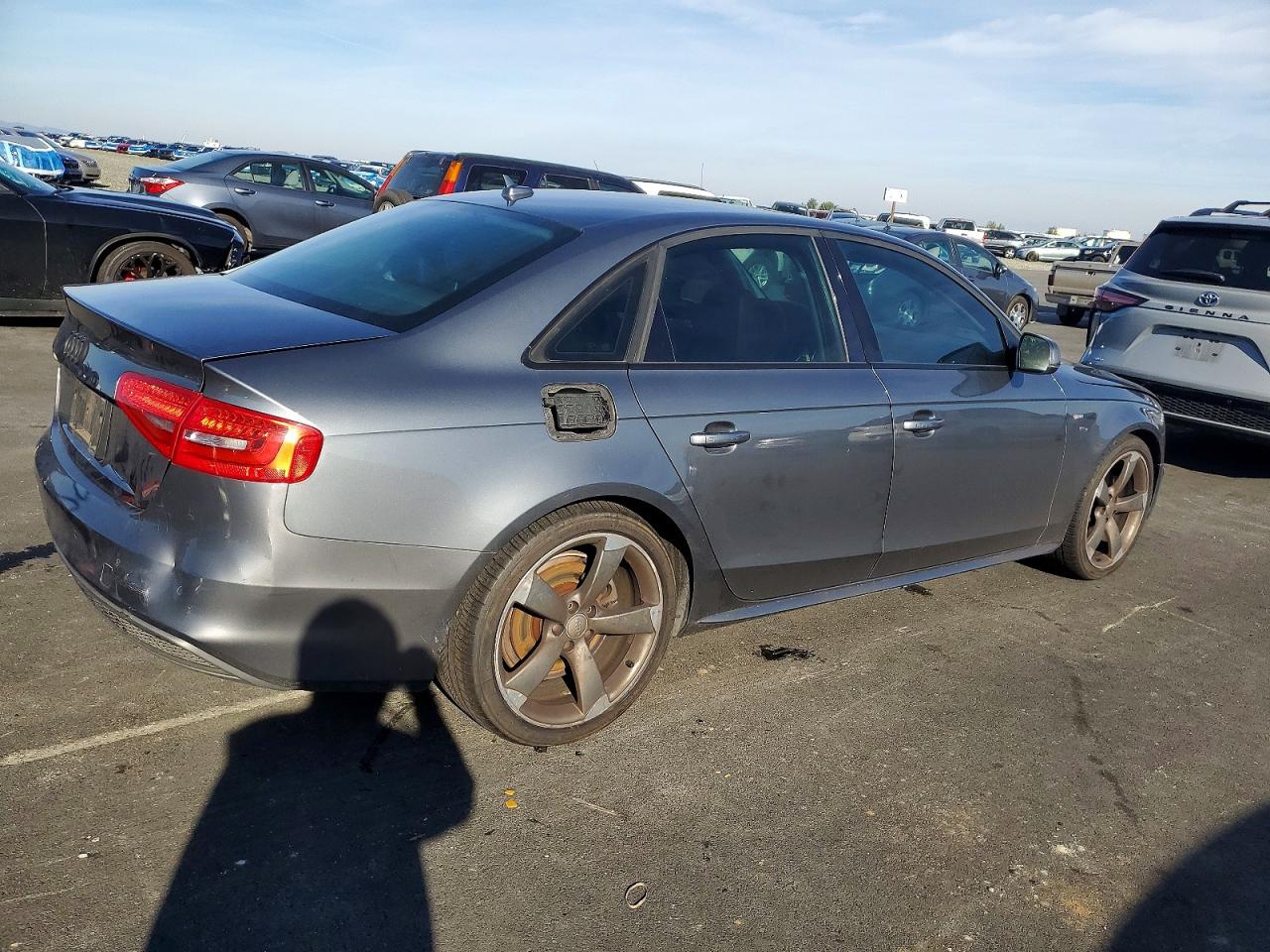 2014 AUDI A4 PREMIUM PLUS photo 3