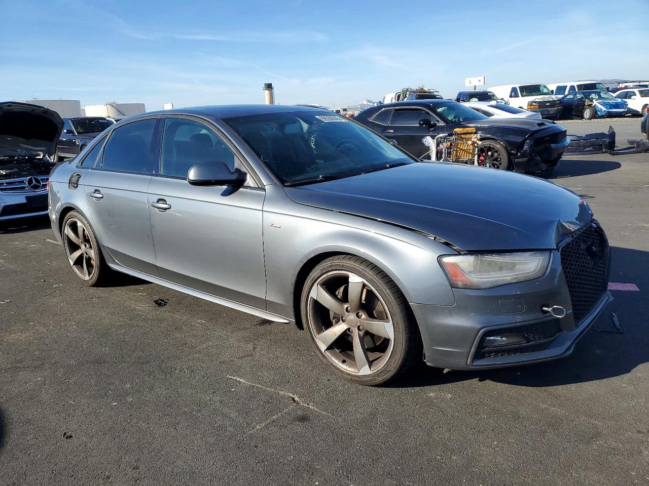 2014 AUDI A4 PREMIUM PLUS photo 4