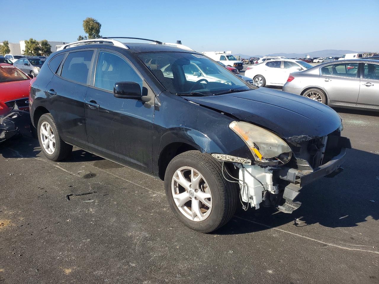 2009 NISSAN ROGUE S photo 4
