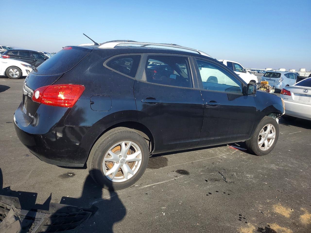 2009 NISSAN ROGUE S photo 3