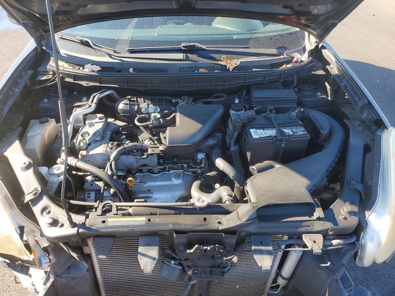 2009 NISSAN ROGUE S photo 12