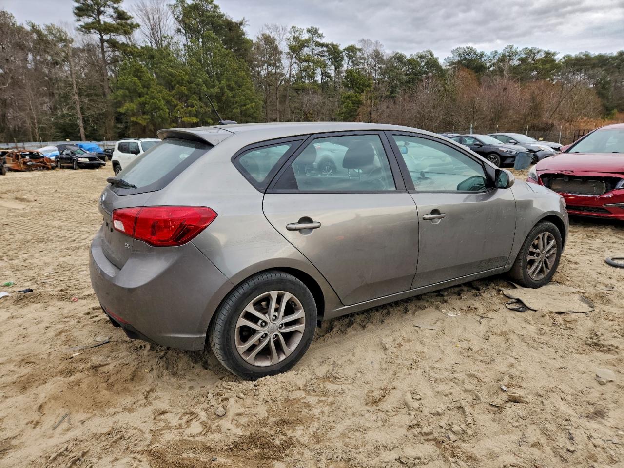 2012 KIA FORTE EX photo 3