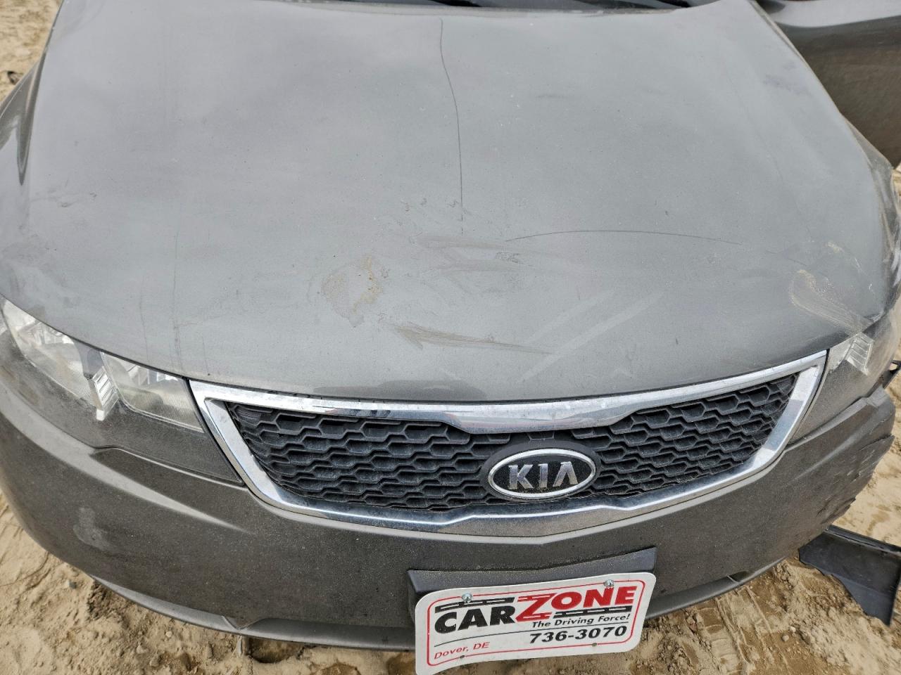 2012 KIA FORTE EX photo 11