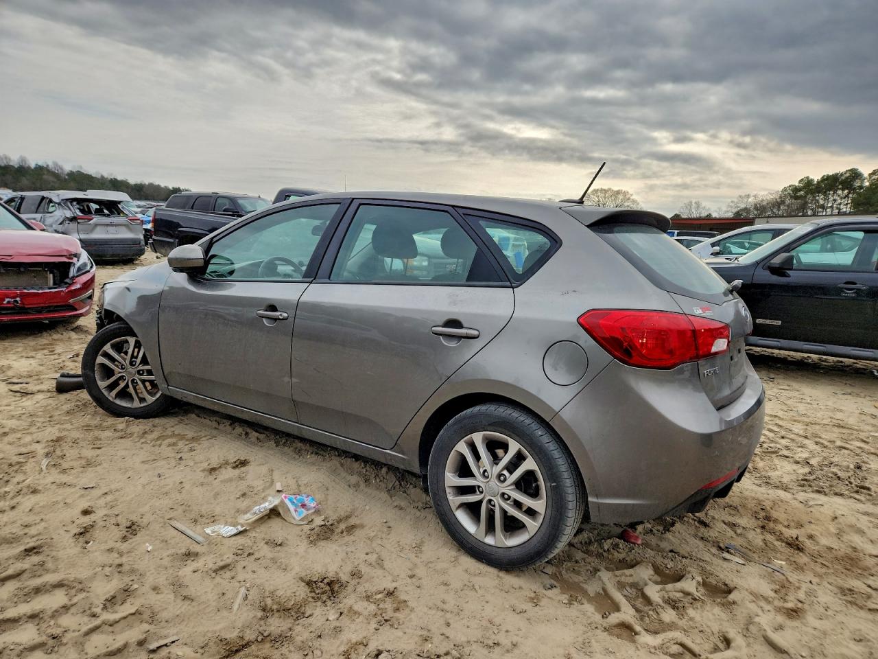 2012 KIA FORTE EX photo 2