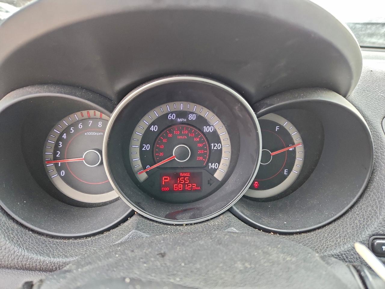 2012 KIA FORTE EX photo 9
