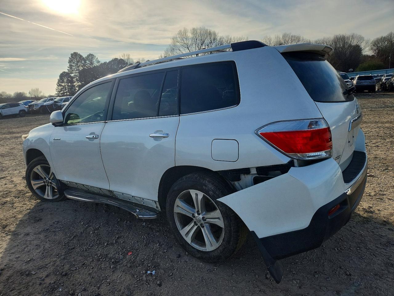 2013 TOYOTA HIGHLANDER LIMITED photo 2