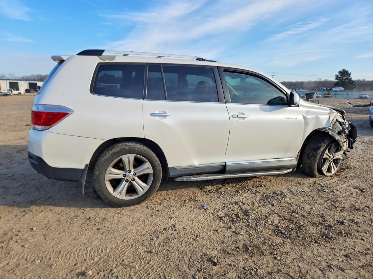 2013 TOYOTA HIGHLANDER LIMITED photo 3