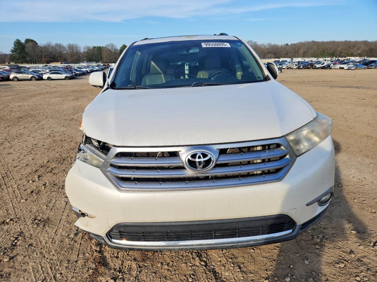 2013 TOYOTA HIGHLANDER LIMITED photo 5