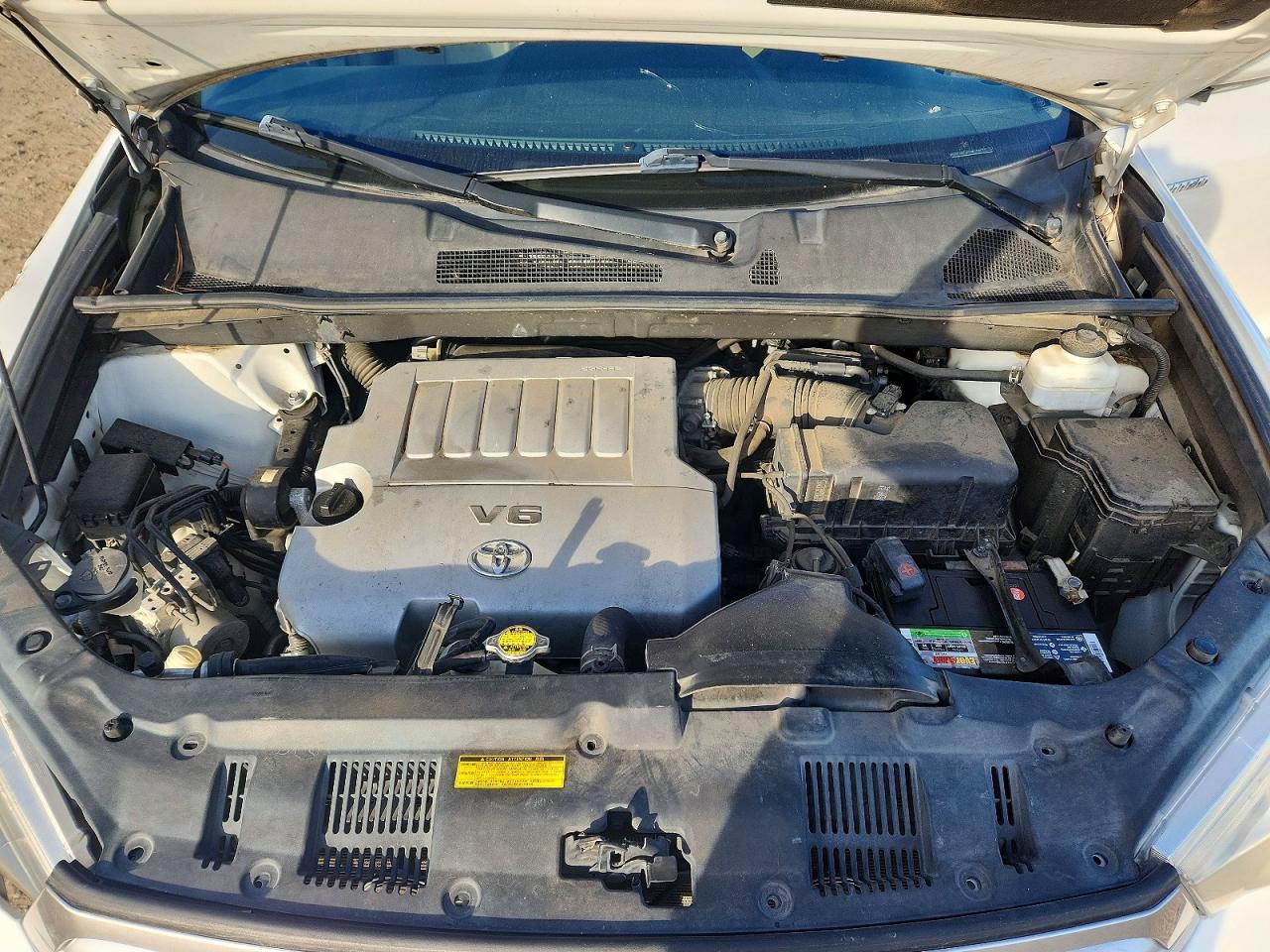 2013 TOYOTA HIGHLANDER LIMITED photo 12
